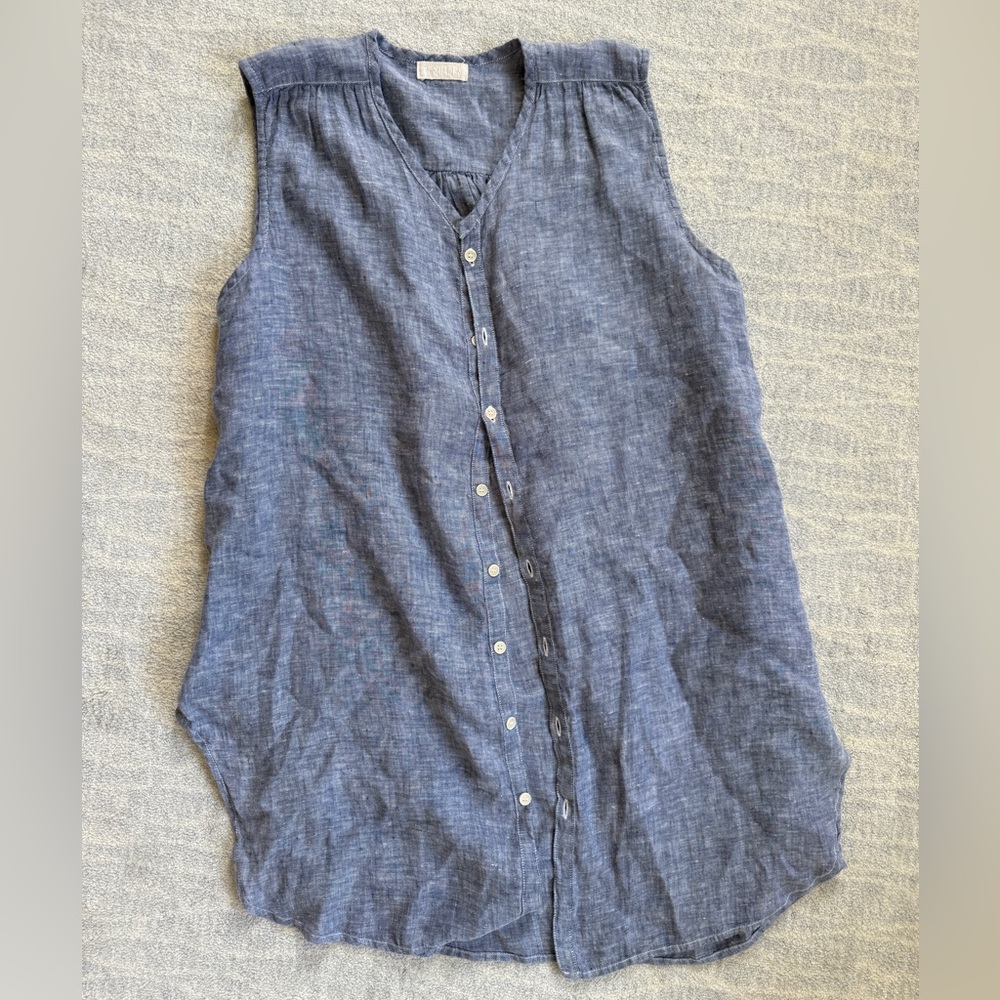 GP SHADES BLUE LINEN, Size M